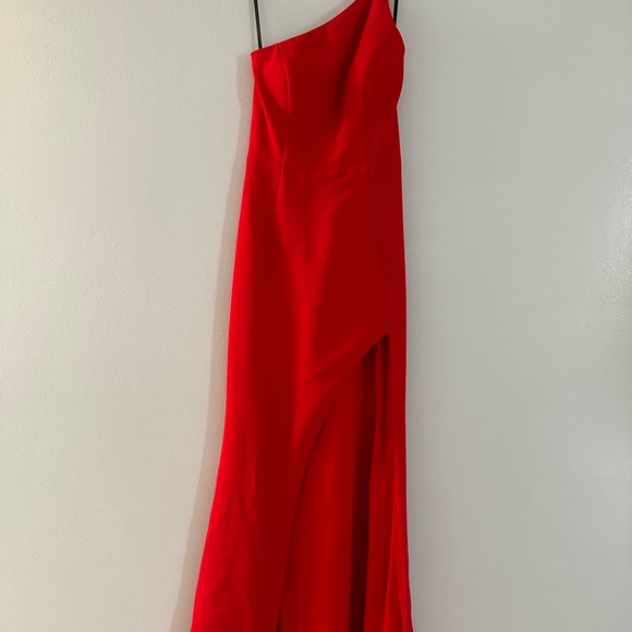Xcaret red dress used one time like new size 2 - Picture 3 of 13
